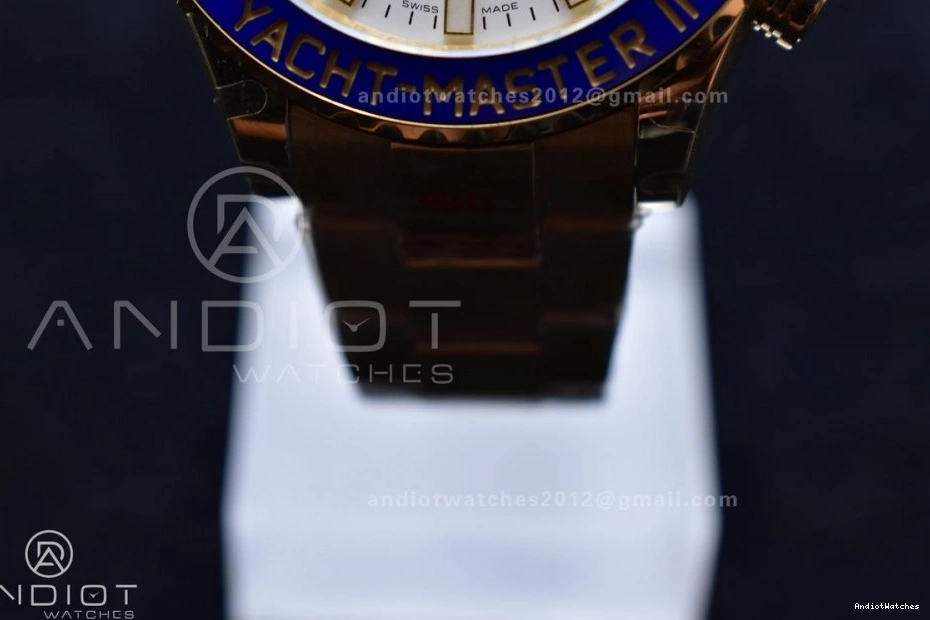 Dial II 1218 116688 KF Comfortable Best YachtMaster on Edition YG Bracelet White YG 1:1 A 1225